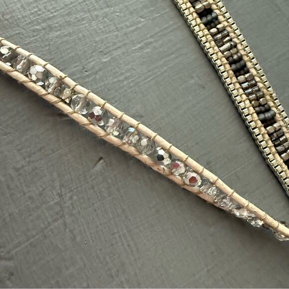 Nakamol Beaded Wrap Bracelet - Picture 3 of 8